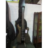 Rare Westone Spectrum FX electric guitar made at Matsumoku factory, Japan, 1986. No. 6073808.