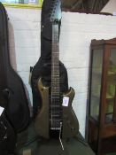 Rare Westone Spectrum FX electric guitar made at Matsumoku factory, Japan, 1986. No. 6073808.