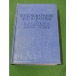 Buckinghamshire & Berkshire by G E Milton, 1929 with 32 colour plates. Estimate £15-20.