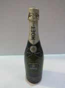 Bottle of Moet et Chandon, 1977, Jubilee Cuvee Champagne