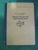 Art Books: Oriental Carpets, 'Handbuch Der Orientalischen Teppichrunde', 1922, text in German with