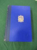 The Book of Bournemouth written by Dr S Watson Smith, 1934 with photographic views. Estimate £10-