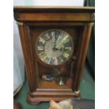 Seiko Westminster Wittington mantel clock. Estimate £10-20.