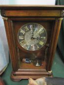 Seiko Westminster Wittington mantel clock. Estimate £10-20.