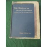 Our Bible & The Ancient Manuscripts by Frederic G Kenyon, 1903 with photographic plates throughout &