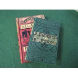 Social History: 2 books, 1 about Etiquette, 'The Manners of Polite Society', circa 1878 with