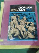 Classical Art: 3 hardback books, 'The Revenna Mosaics', 1957, folio with colour plates; Etruscan