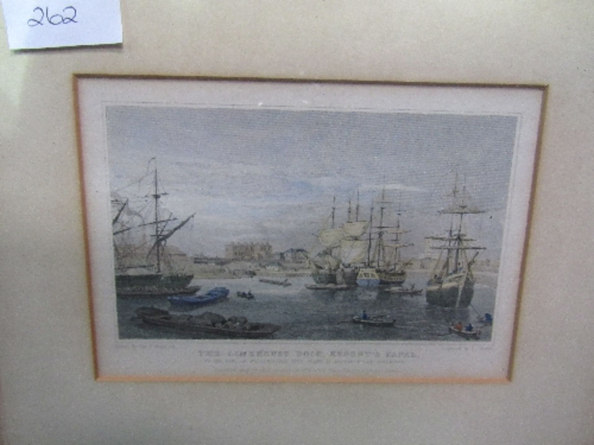 6 framed & glazed prints & 2 framed & glazed watercolours of coastal scenes, signed. Estimate £10- - Image 7 of 7
