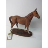 Beswick 'Connoisseur' figurine of The Minstrel