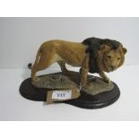 Country Artists lion figurine 'Dignity'. Estimate £10-20.