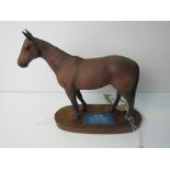 Beswick 'Connoisseur' figurine of Mill Reef