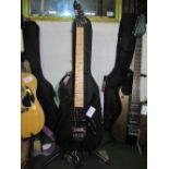 ESP Ltd electric guitar, model M-103FM, no. L0735654, Floyd Rose Bridge/Tremio, excellent