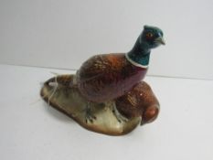 Beswick cock & hen pheasants, no 2078.