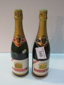 2 bottles of vintage 1980's Clairette de Die - Tradition Method Champenoise. Estimate £20-30.