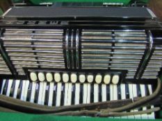 Hohner Morino VN piano accordion in hard case