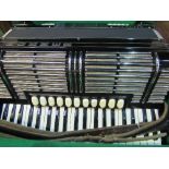 Hohner Morino VN piano accordion in hard case