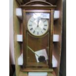 Seiko Westminster Wittington pendulum wall clock. Estimate £30-40.