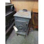 A JØtul 602 wood-burning stove. Estimate £100-150.