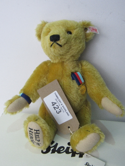Steiff 'Help for Heroes' bear. Estimate £50-60 - Image 2 of 2