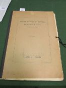 Of Designer's & Artist's interest, rare circa 1900, 'Grandi Decorazioni Figuarali' by C. Crudo of