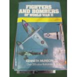 4 Airfix books of aircraft modelling & 3 aircraft related books