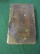 Shakespeare: The Works of William Shakespeare, published London 1709. Contains 7 plays, bound
