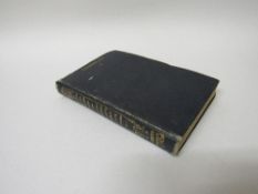 Early edition of 'Critical & Historical Essays', volume 5 by Thomas Rabington Macaulay. Estimate £