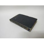 Early edition of 'Critical & Historical Essays', volume 5 by Thomas Rabington Macaulay. Estimate £