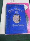 The Queen's Resolve containing Royal anecdotes and incidents by the Rev. Charles Bullock, undated,