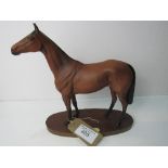 Royal Doulton figurine of Mill Reef