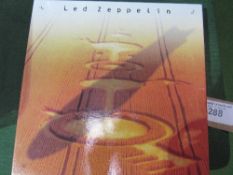 Led Zeppelin CD box. Estimate £10-20