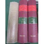 Engravers: Albert Durer, His Life & Works, by Moriz Thausing, 1882, 2 volumes with engraved plates &