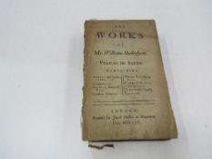 The Works of William Shakespeare, volume 6, dated 1709 containing 9 separate plays, each with