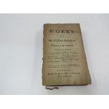 The Works of William Shakespeare, volume 6, dated 1709 containing 9 separate plays, each with