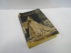 Joan Sutherland Biography by Russell Braddon, 1st Edition, 1962, signed inscription by Joan