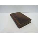 Antiquarian: The History of New York by Diedrich Knickerbocker. First Edition 1821. Leather bound.
