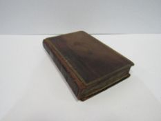 Antiquarian: The History of New York by Diedrich Knickerbocker. First Edition 1821. Leather bound.