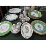 Qty of Aynsley chinaware. Estimate £20-30.