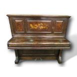 Edwardian piano by Collard & Collard, retailed by Harrods. Estimate £20-30.