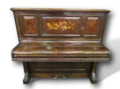 Edwardian piano by Collard & Collard, retailed by Harrods. Estimate £20-30.