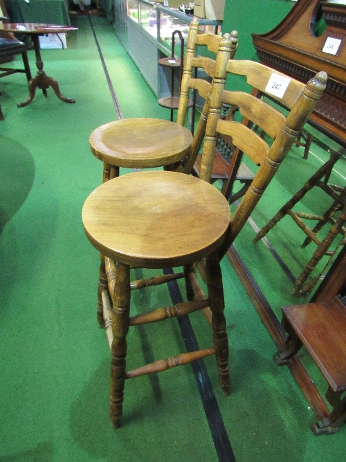 2 high chairs. Estimate £5-10. - Image 2 of 2