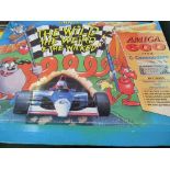 Commodore Amiga 600 'The Wild, The Weird & The Wicked', in original box c/w Leader Board & Rainbow