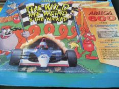 Commodore Amiga 600 'The Wild, The Weird & The Wicked', in original box c/w Leader Board & Rainbow