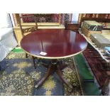 Circular occasional table