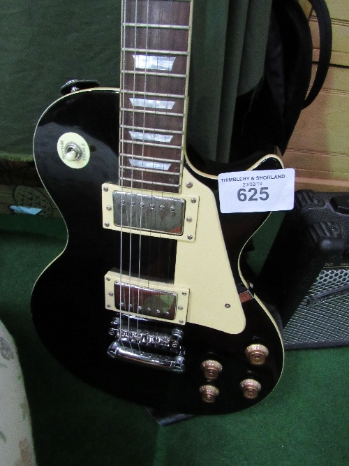 ‘New Jersey’ Les Paul copy by Gear 4 Music & amp, excellent conditions. Estimate £60-70. - Image 2 of 4