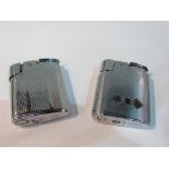 2 Ronson Whirlwind petrol lighters. Estimate £10-20.