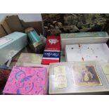 Large box of assorted perfumes etc. Estimate £10-20.