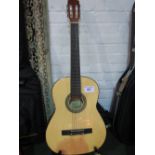 Seirra acoustic guitar. Estimate £10-20.