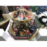 Maista 'Santa's Carousel Park' in original box. Estimate £50-60.