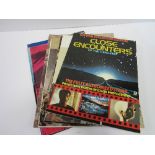 9 Film Programmes & Brochures from 1970's including Close Encounters of the Third Kind, The Music